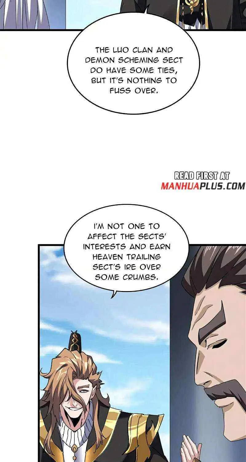 Read Magic Emperor chapter 538 image 11 on Lezhin