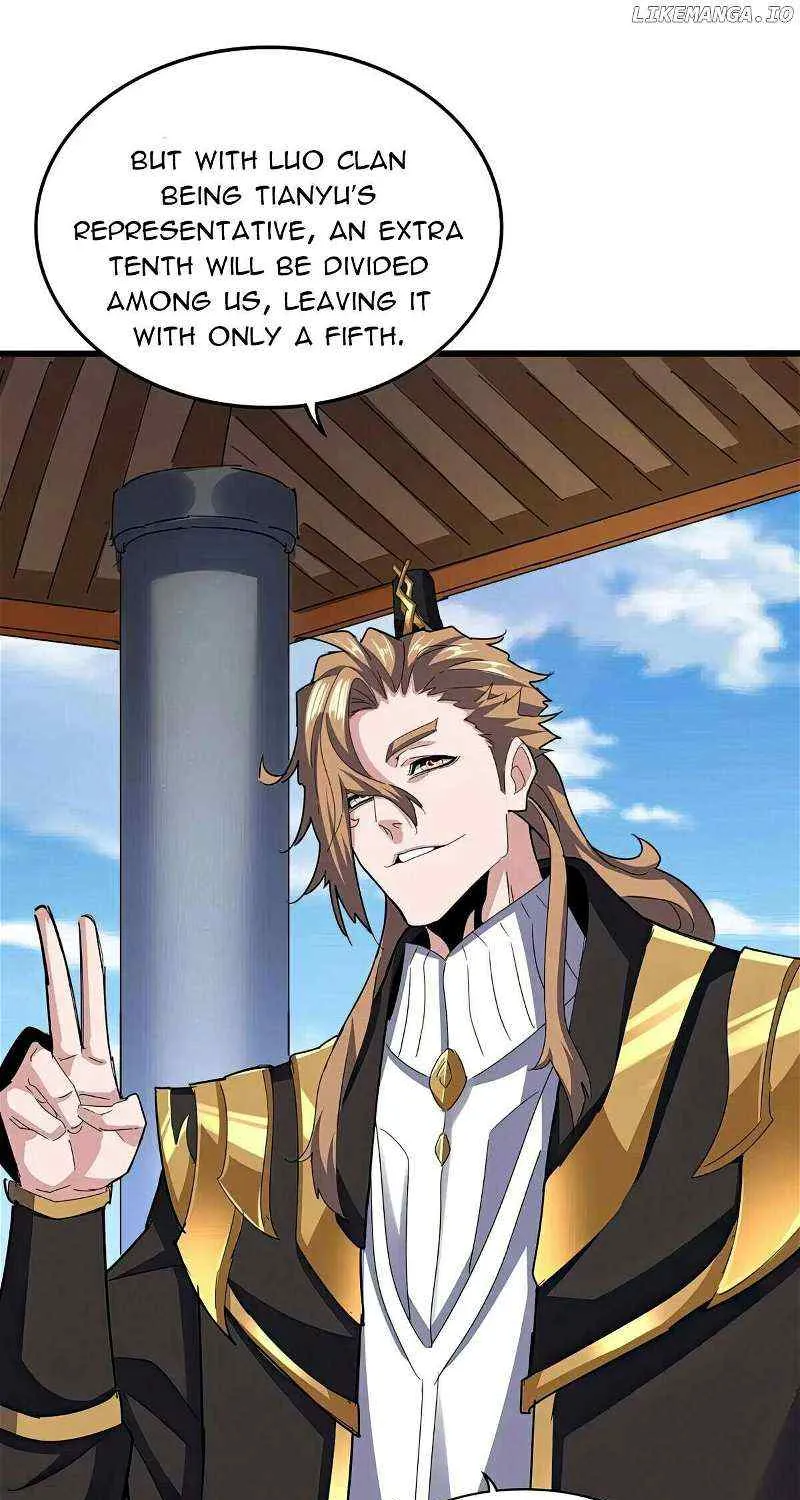 Read Magic Emperor chapter 538 image 14 on Lezhin