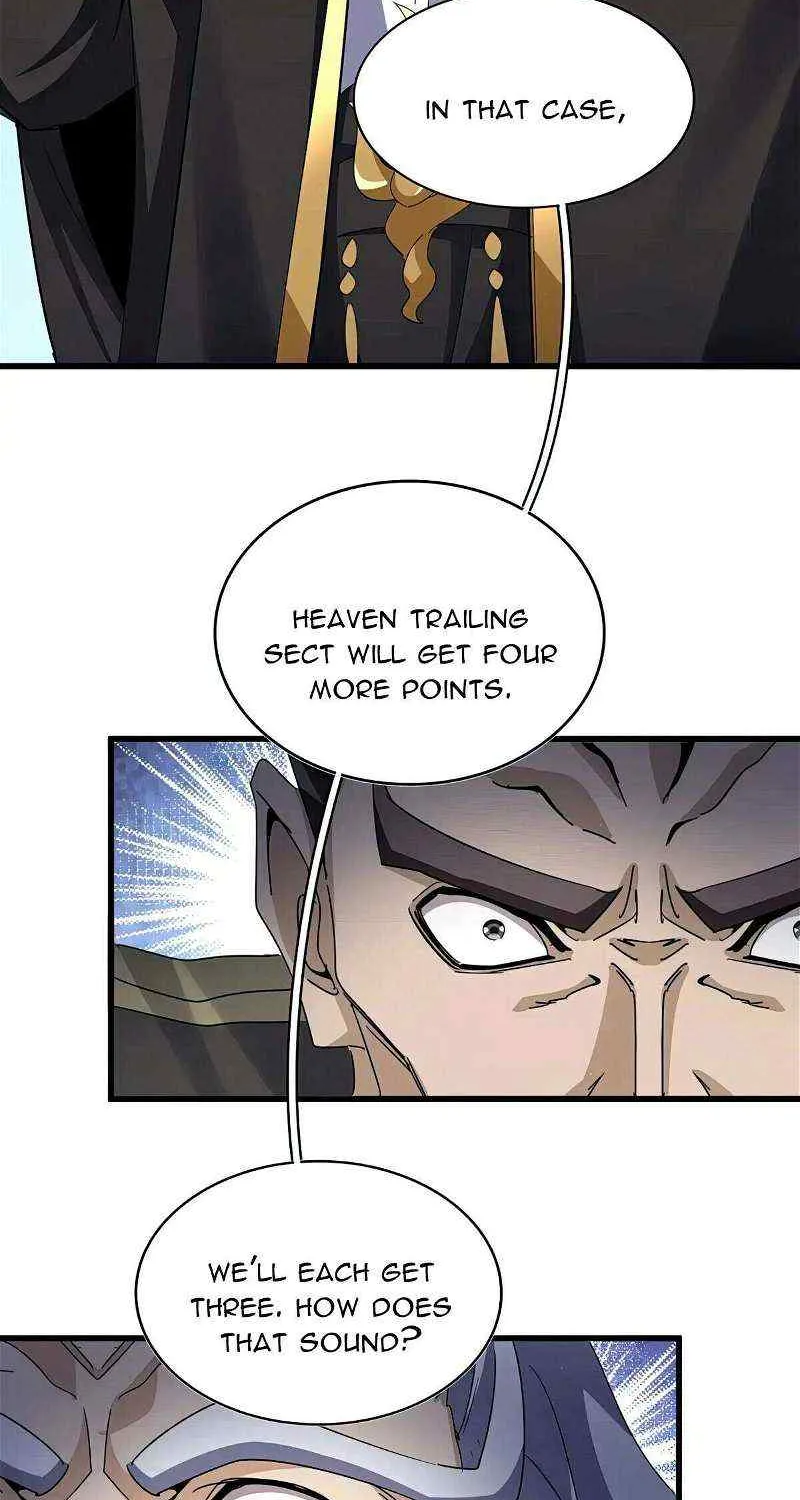Read Magic Emperor chapter 538 image 15 on Lezhin