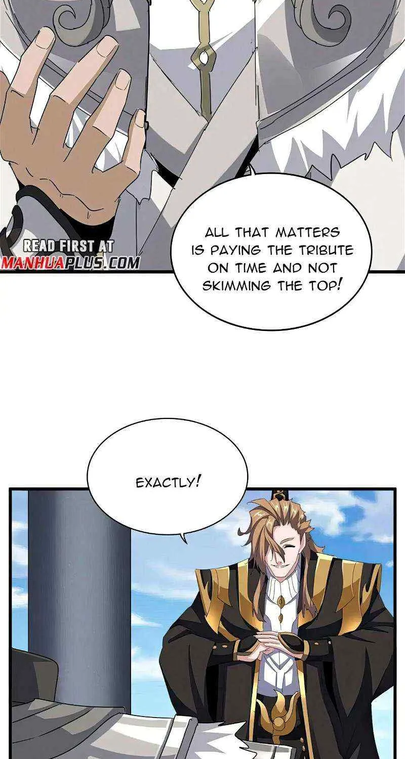 Read Magic Emperor chapter 538 image 17 on Lezhin