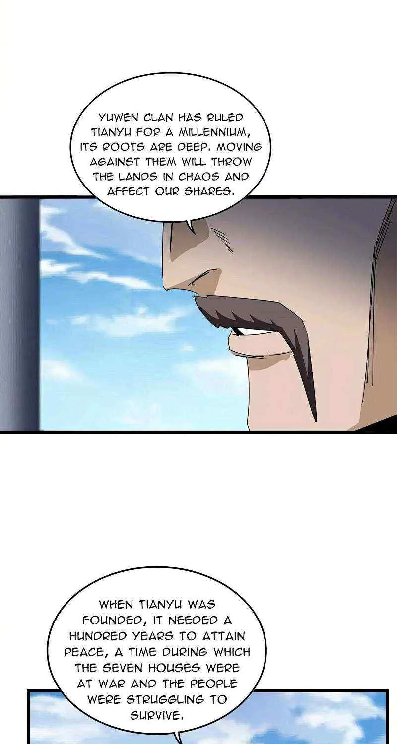 Read Magic Emperor chapter 538 image 19 on Lezhin