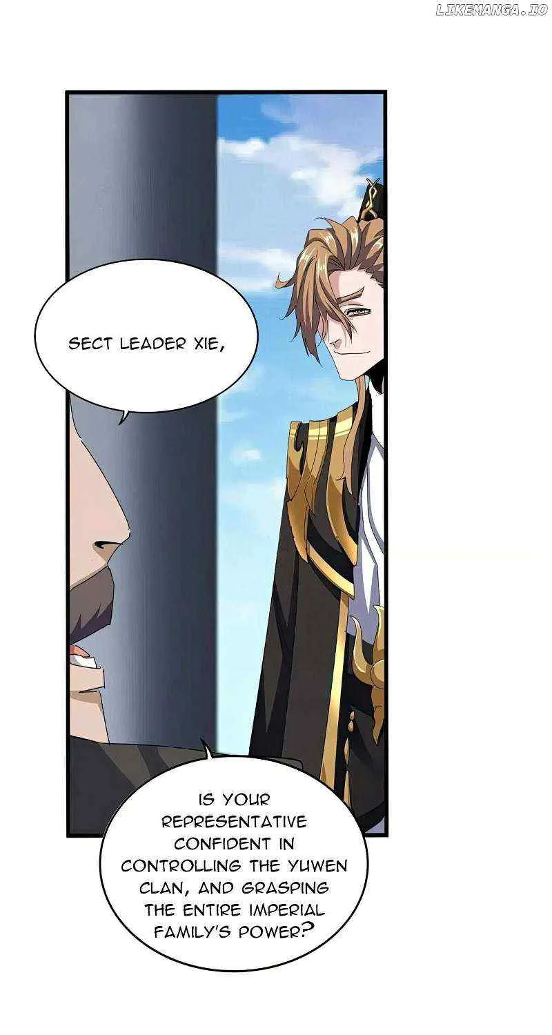 Read Magic Emperor chapter 538 image 22 on Lezhin