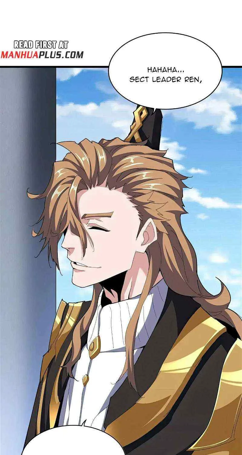 Read Magic Emperor chapter 538 image 23 on Lezhin