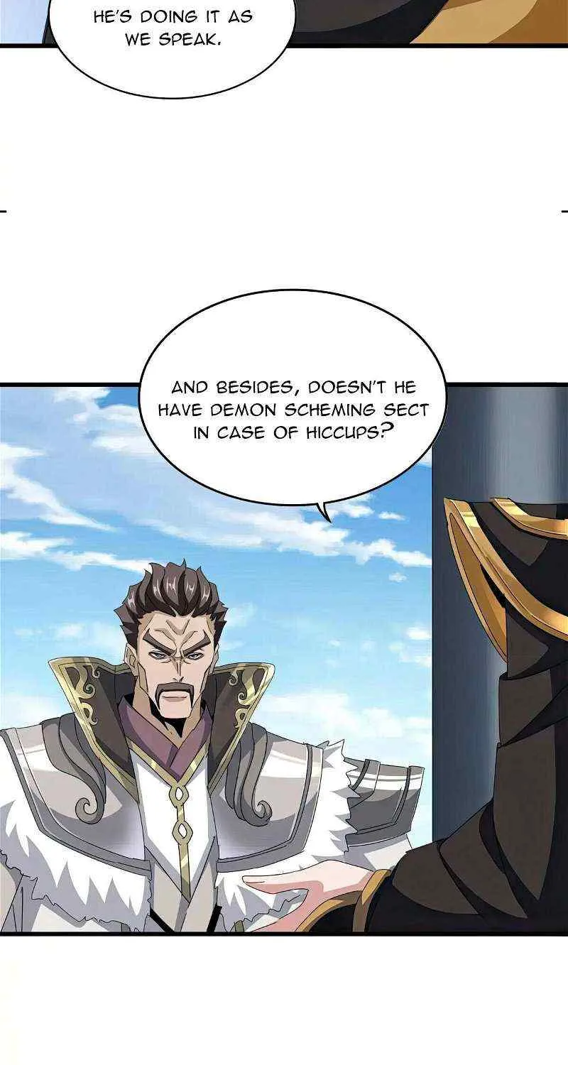 Read Magic Emperor chapter 538 image 24 on Lezhin