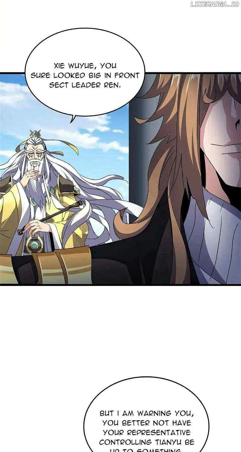 Read Magic Emperor chapter 538 image 28 on Lezhin