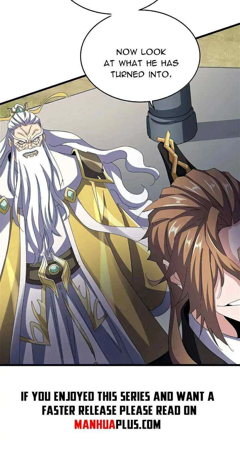 Read Magic Emperor chapter 538 image 32 on Lezhin