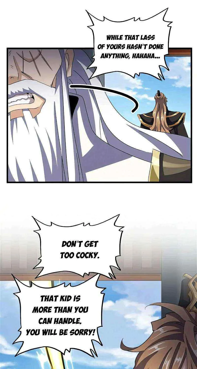 Read Magic Emperor chapter 538 image 33 on Lezhin