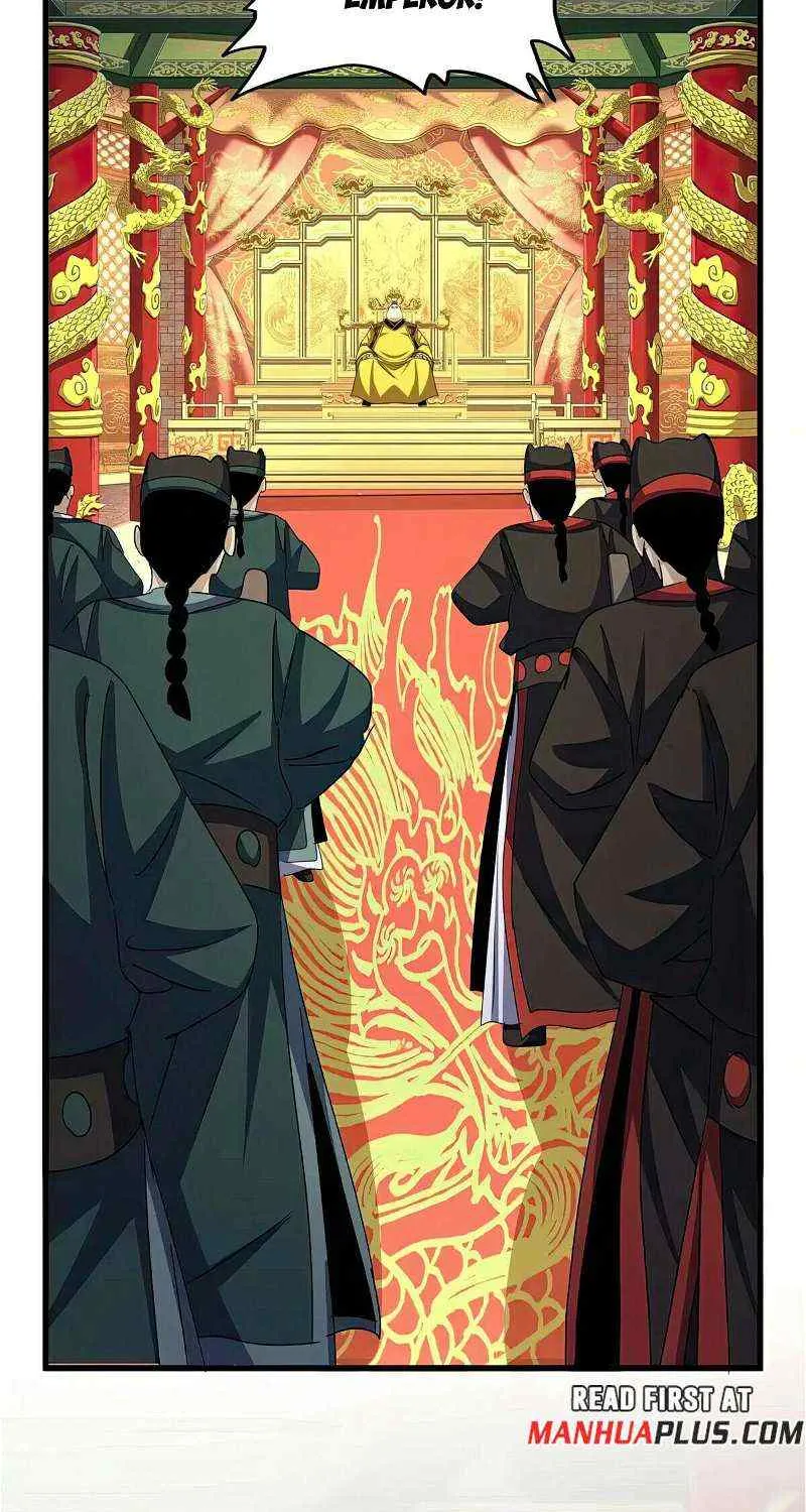 Read Magic Emperor chapter 538 image 44 on Lezhin