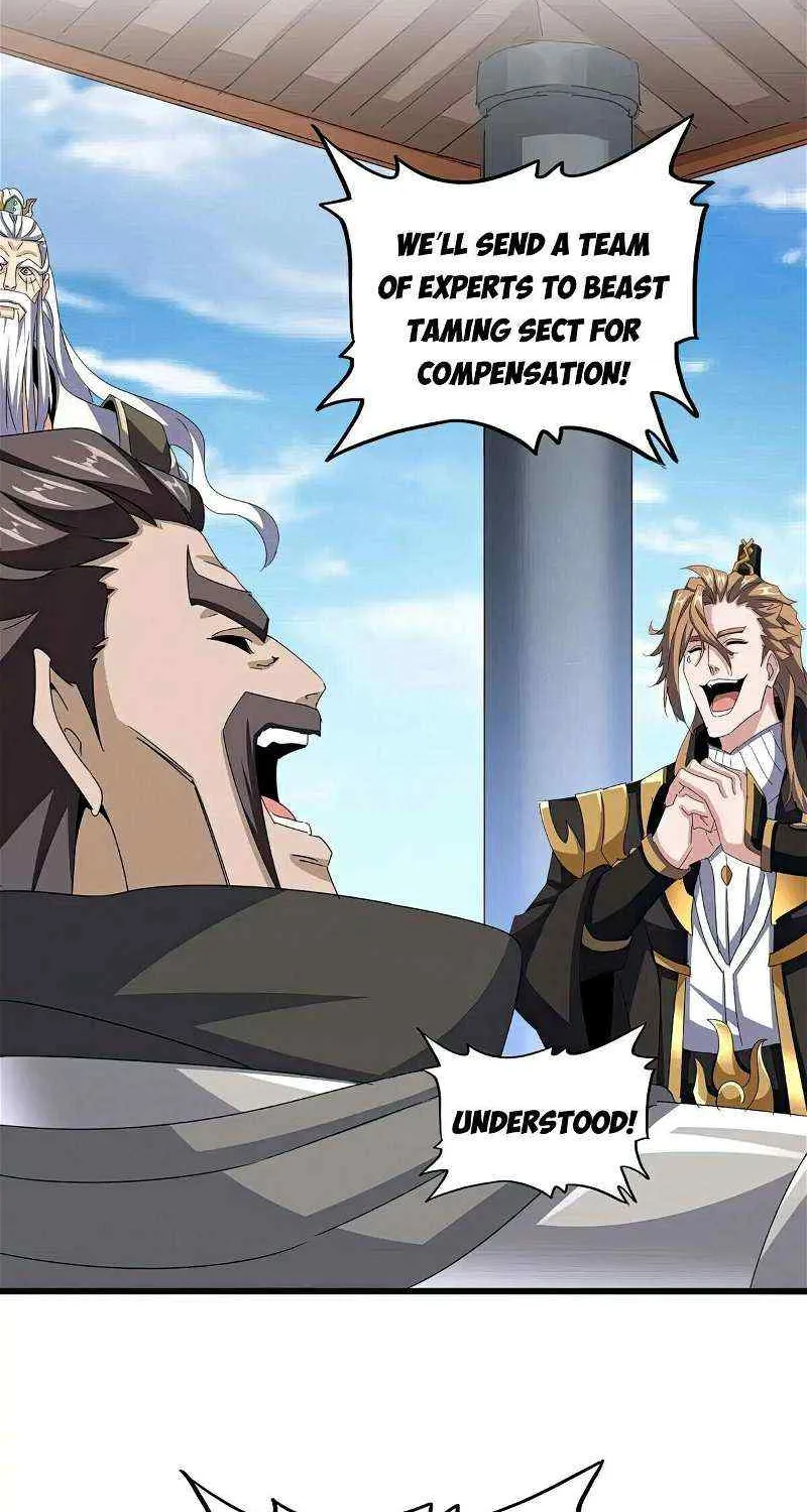 Read Magic Emperor chapter 538 image 5 on Lezhin