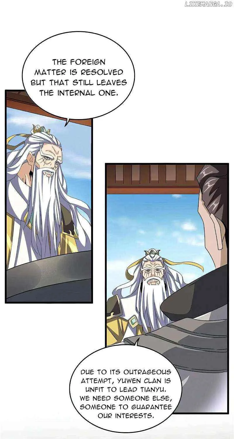 Read Magic Emperor chapter 538 image 7 on Lezhin