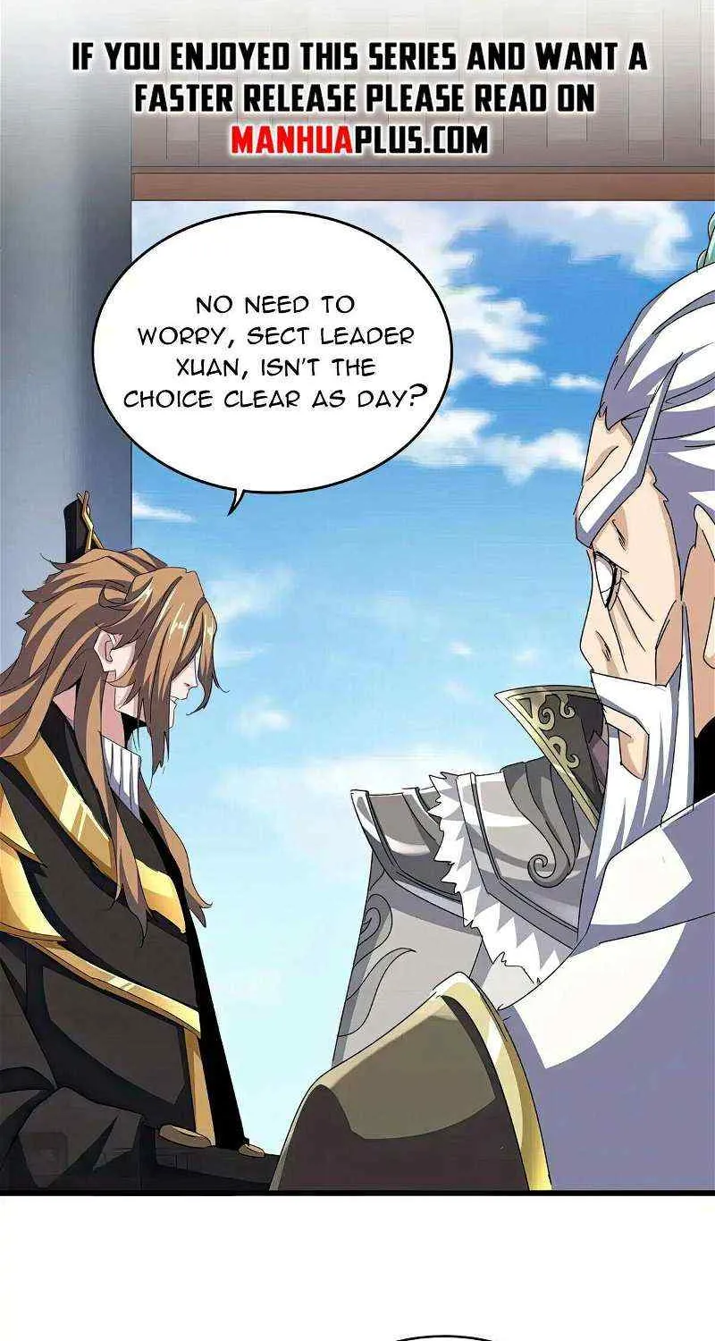 Read Magic Emperor chapter 538 image 8 on Lezhin