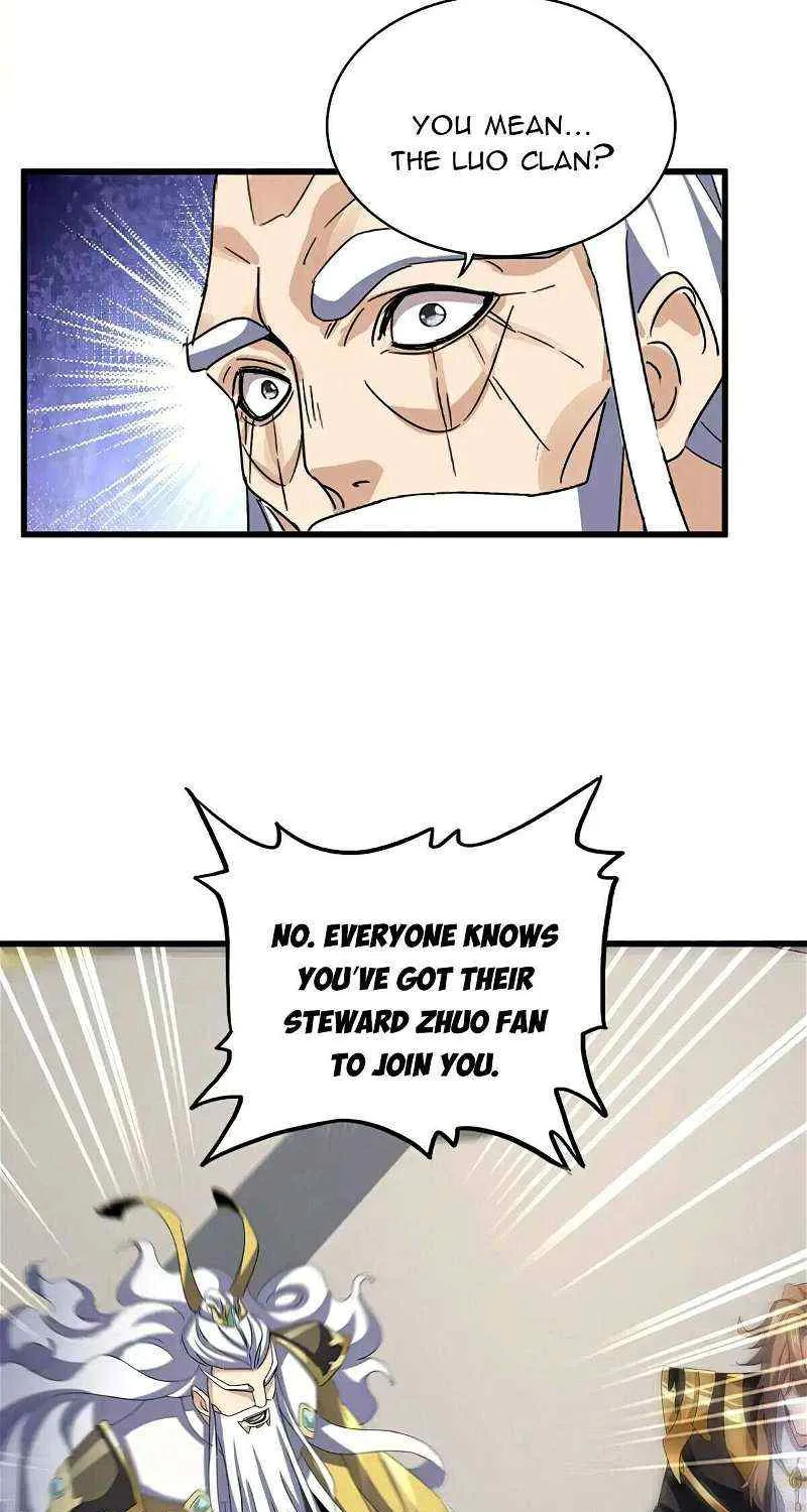 Read Magic Emperor chapter 538 image 9 on Lezhin