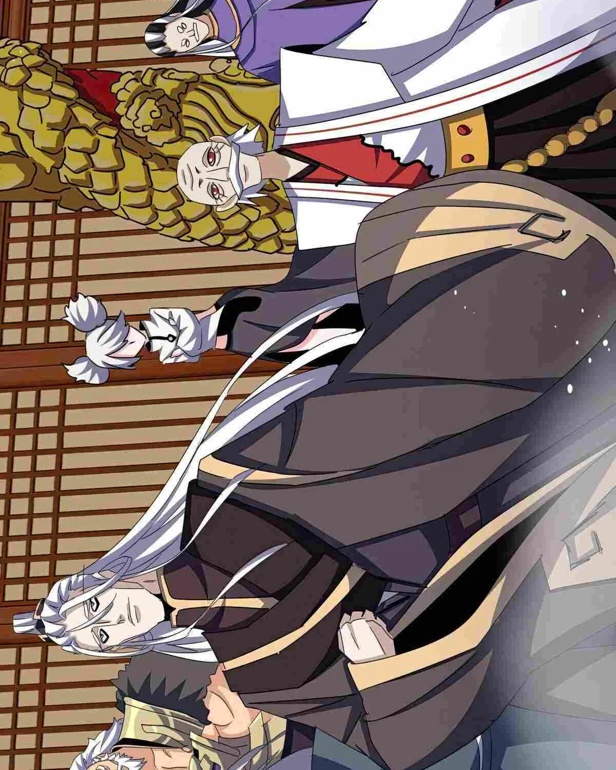 Read Magic Emperor chapter 539 image 1 on Lezhin