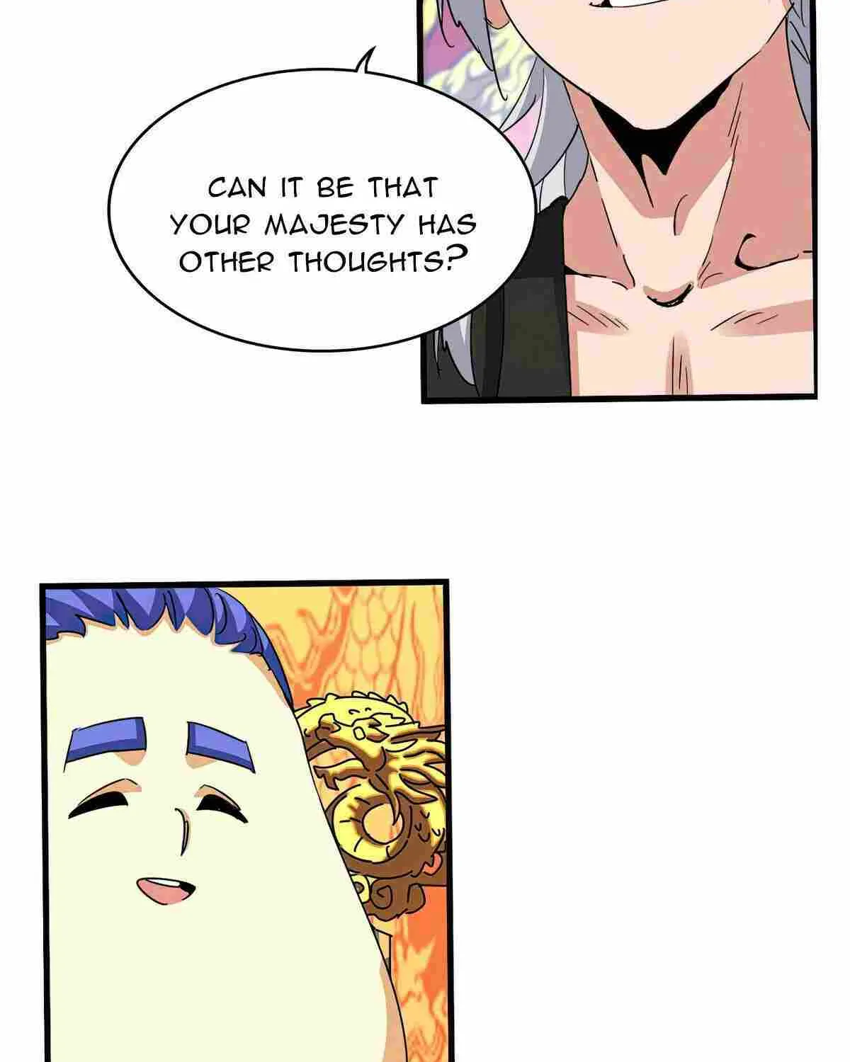 Read Magic Emperor chapter 539 image 10 on Lezhin