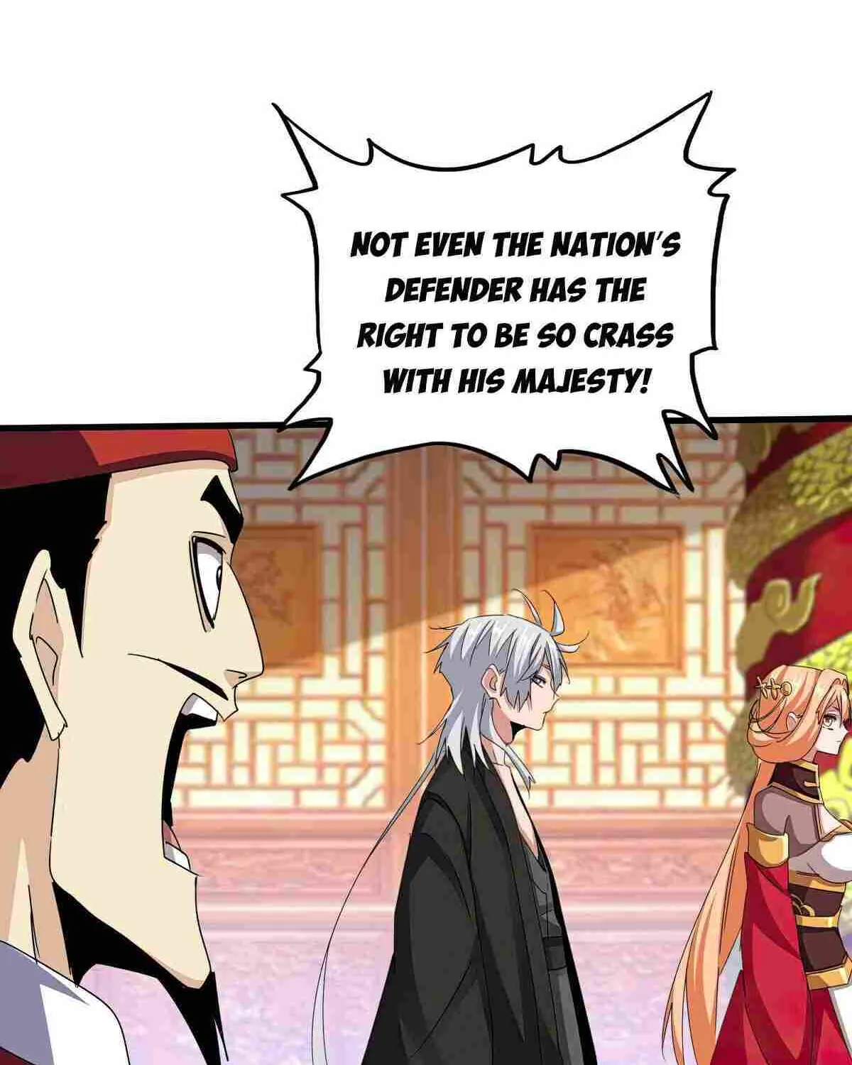 Read Magic Emperor chapter 539 image 13 on Lezhin