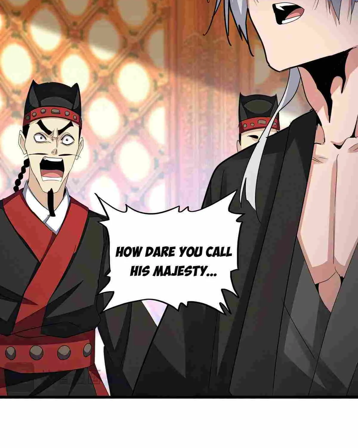 Read Magic Emperor chapter 539 image 17 on Lezhin