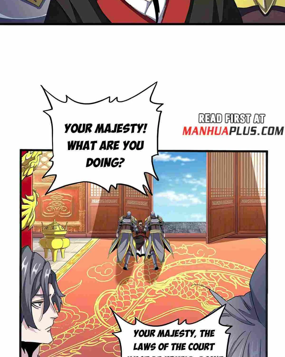 Read Magic Emperor chapter 539 image 21 on Lezhin