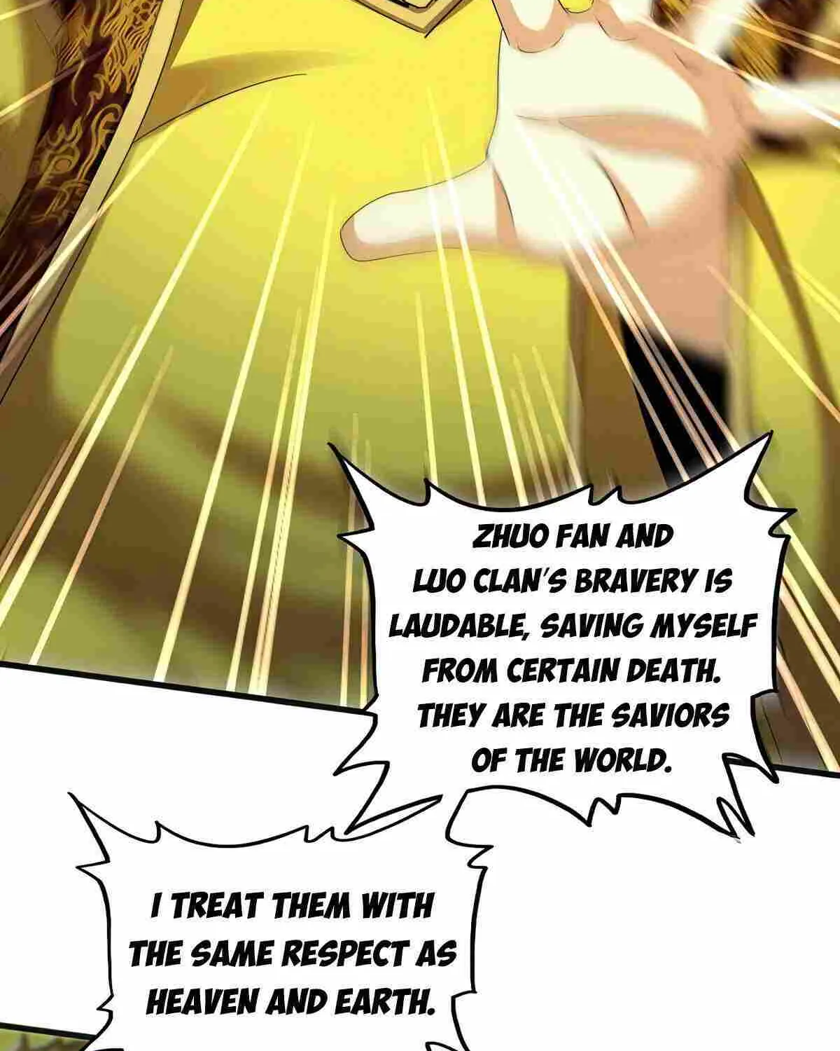 Read Magic Emperor chapter 539 image 25 on Lezhin
