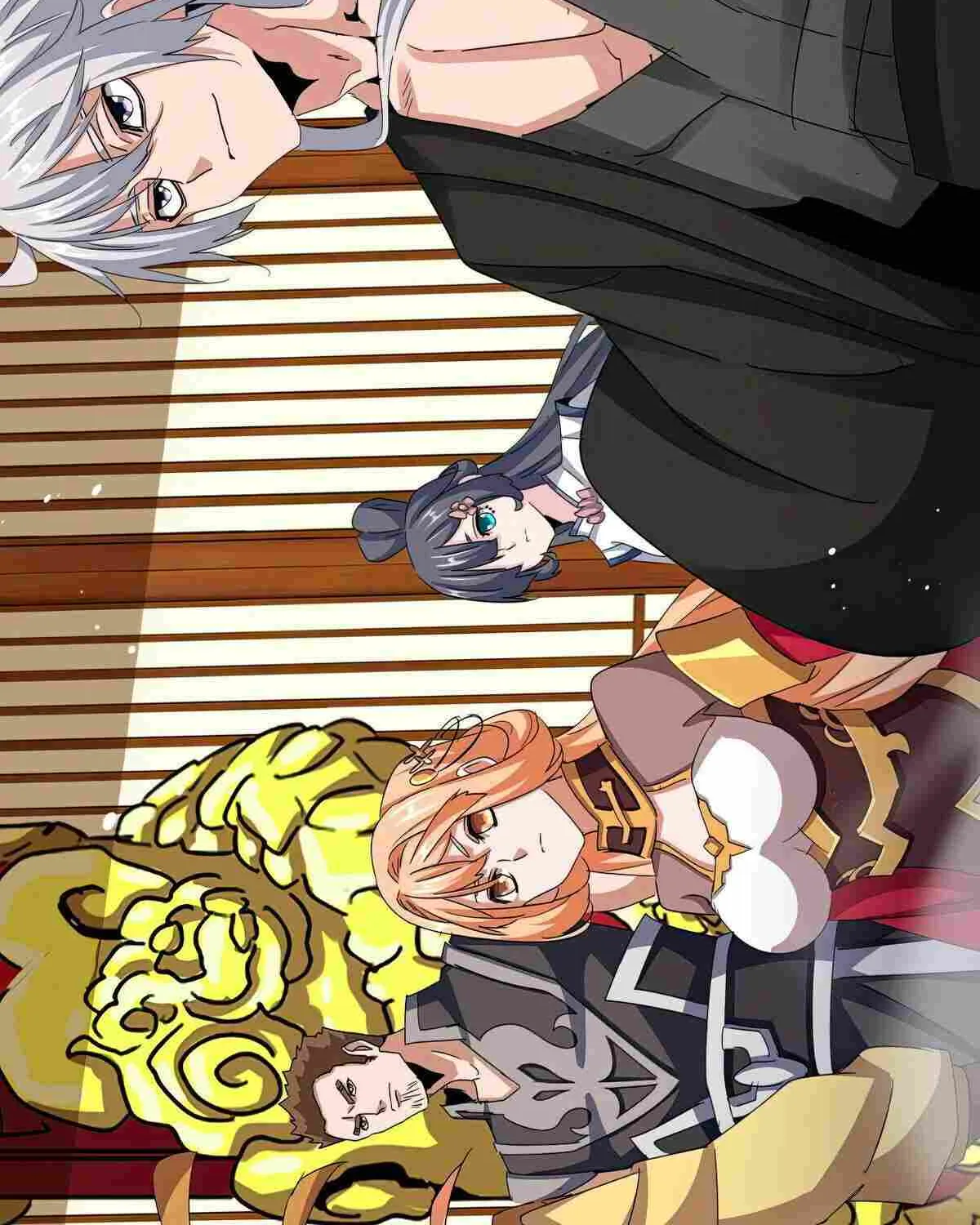 Read Magic Emperor chapter 539 image 3 on Lezhin