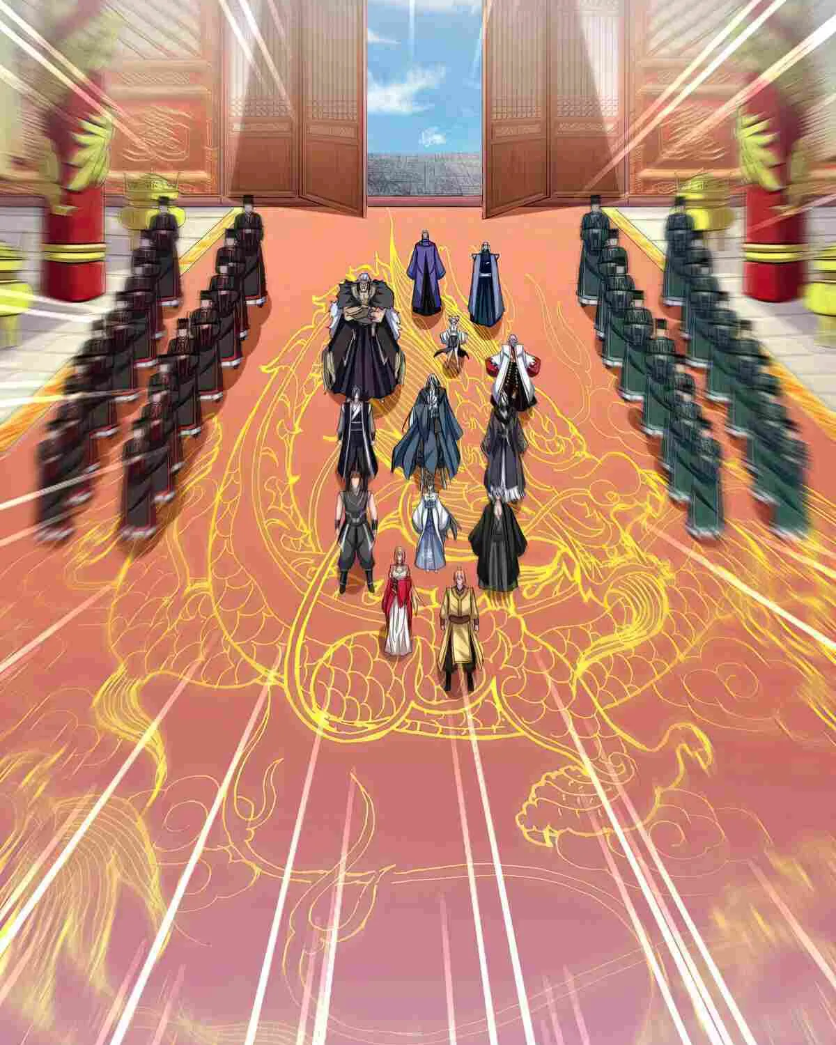 Read Magic Emperor chapter 539 image 34 on Lezhin