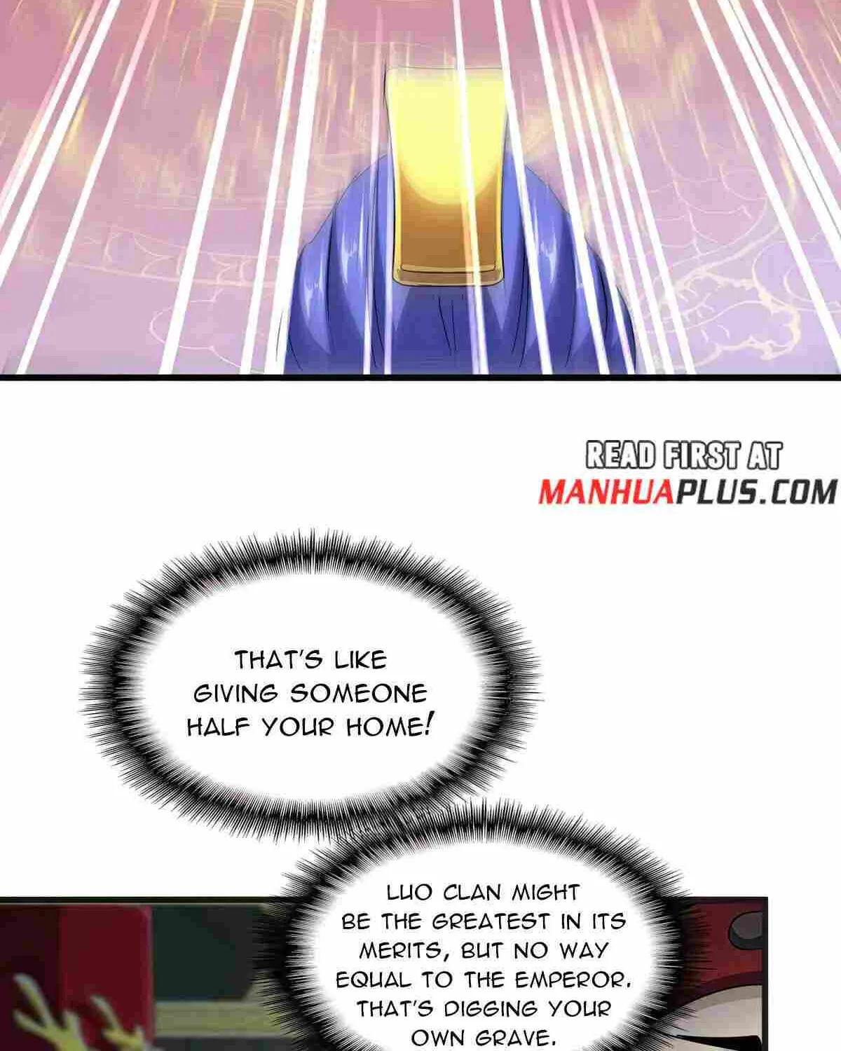 Read Magic Emperor chapter 539 image 35 on Lezhin