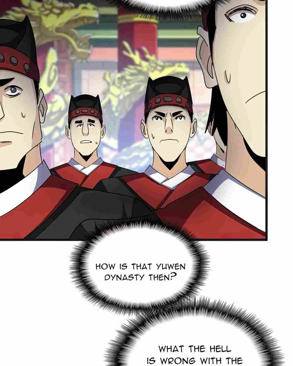 Read Magic Emperor chapter 539 image 36 on Lezhin