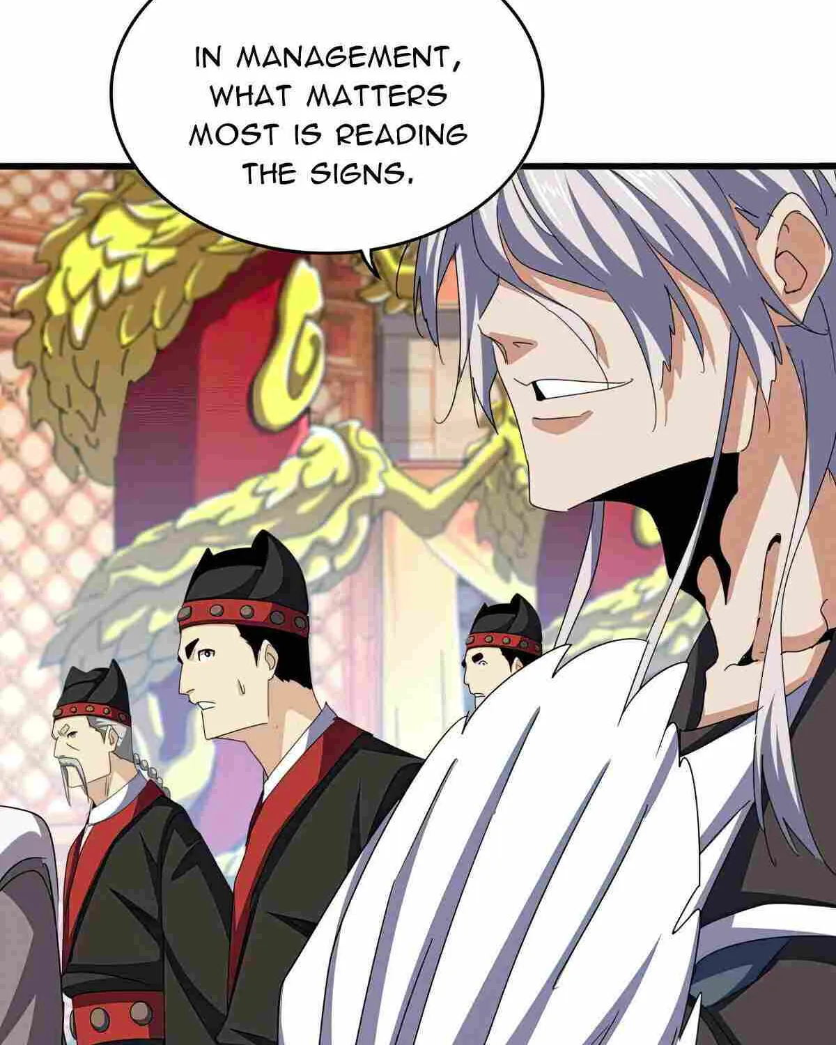 Read Magic Emperor chapter 539 image 39 on Lezhin