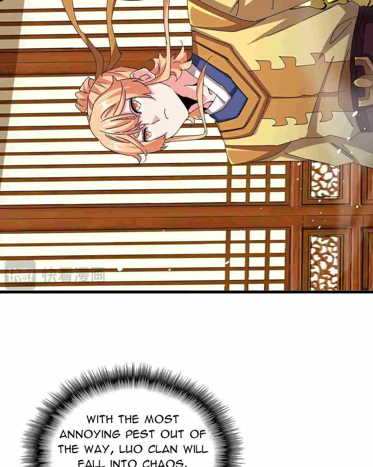 Read Magic Emperor chapter 539 image 4 on Lezhin