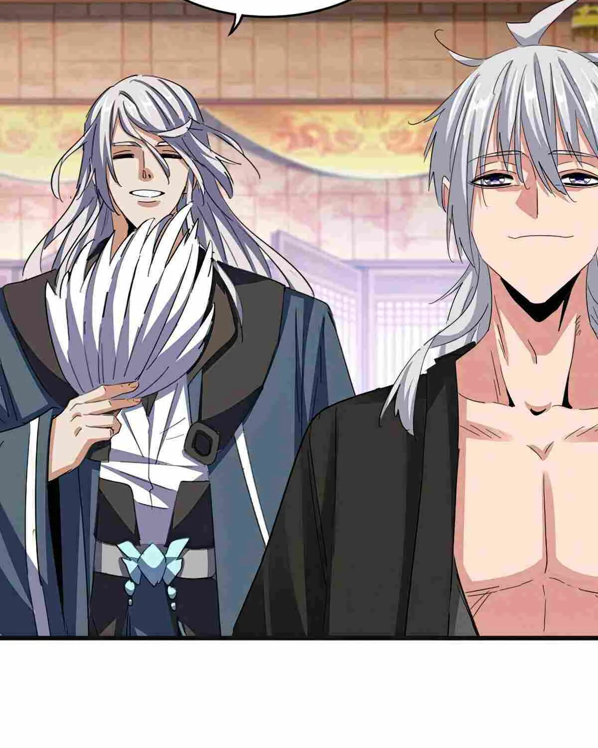 Read Magic Emperor chapter 539 image 44 on Lezhin