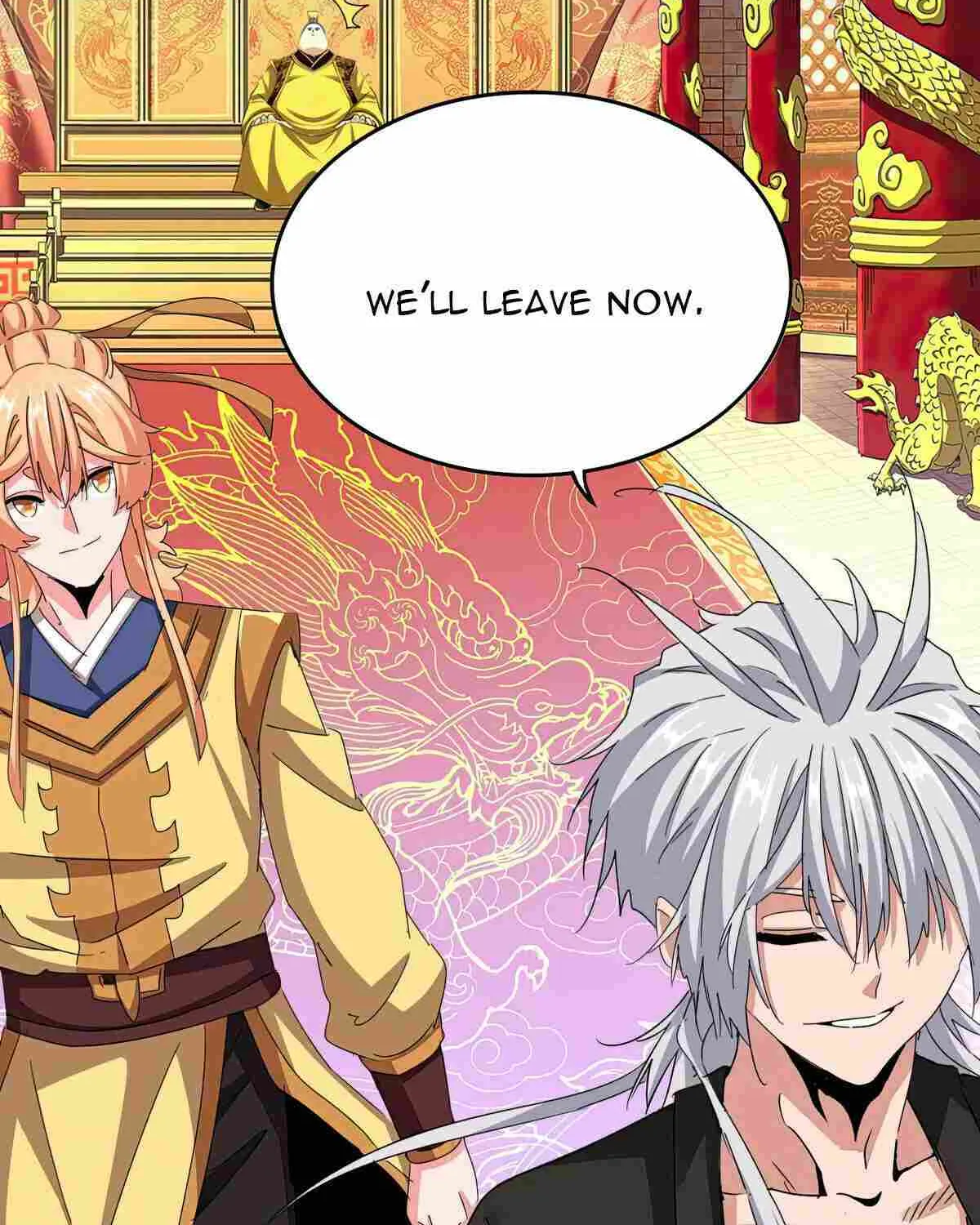 Read Magic Emperor chapter 539 image 46 on Lezhin