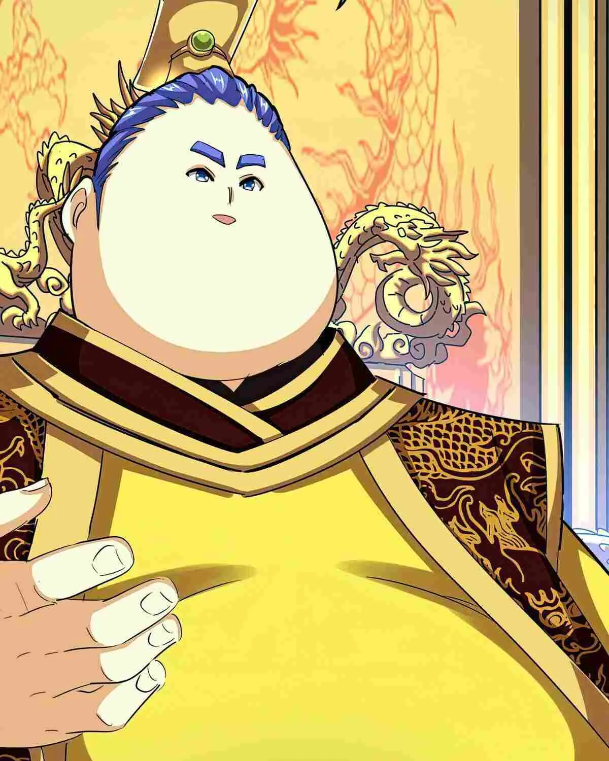 Read Magic Emperor chapter 539 image 50 on Lezhin