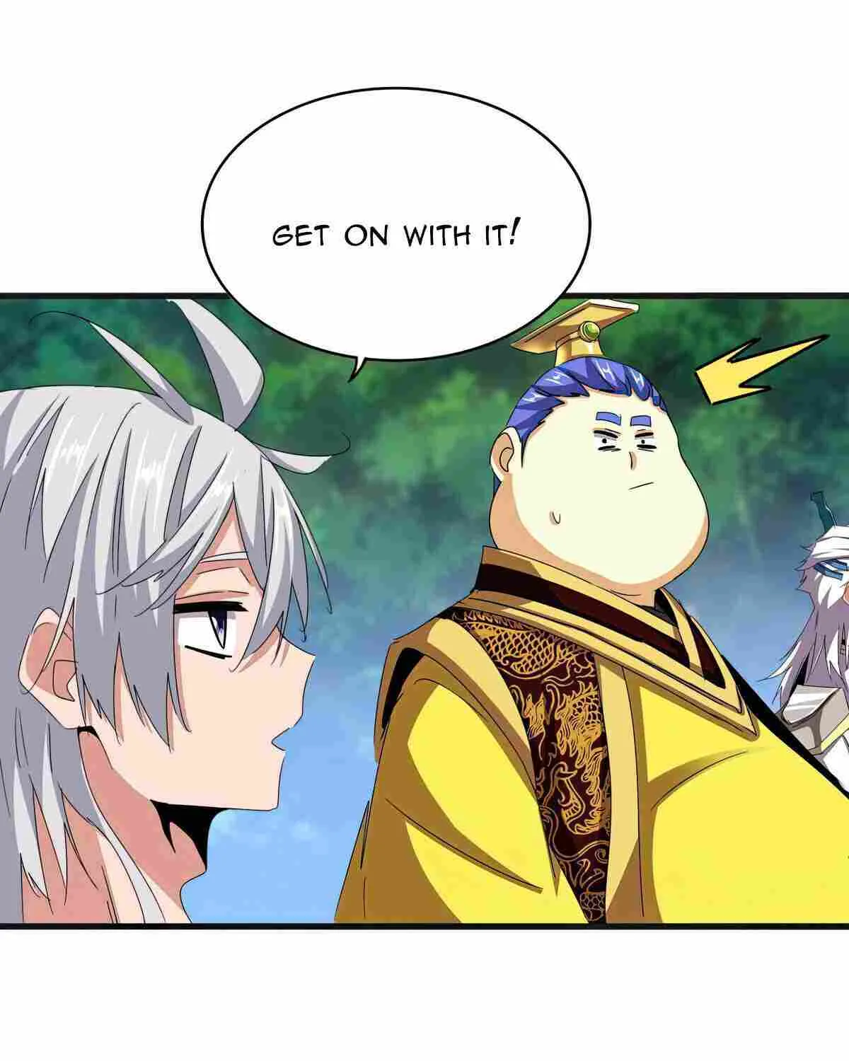 Read Magic Emperor chapter 539 image 58 on Lezhin