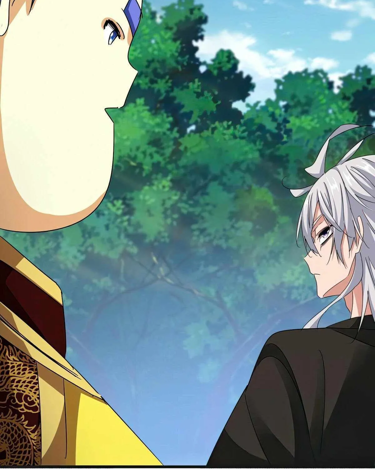 Read Magic Emperor chapter 539 image 70 on Lezhin