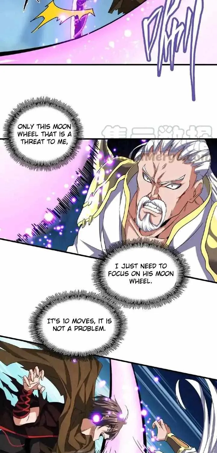Read Magic Emperor chapter 54 image 12 on Lezhin