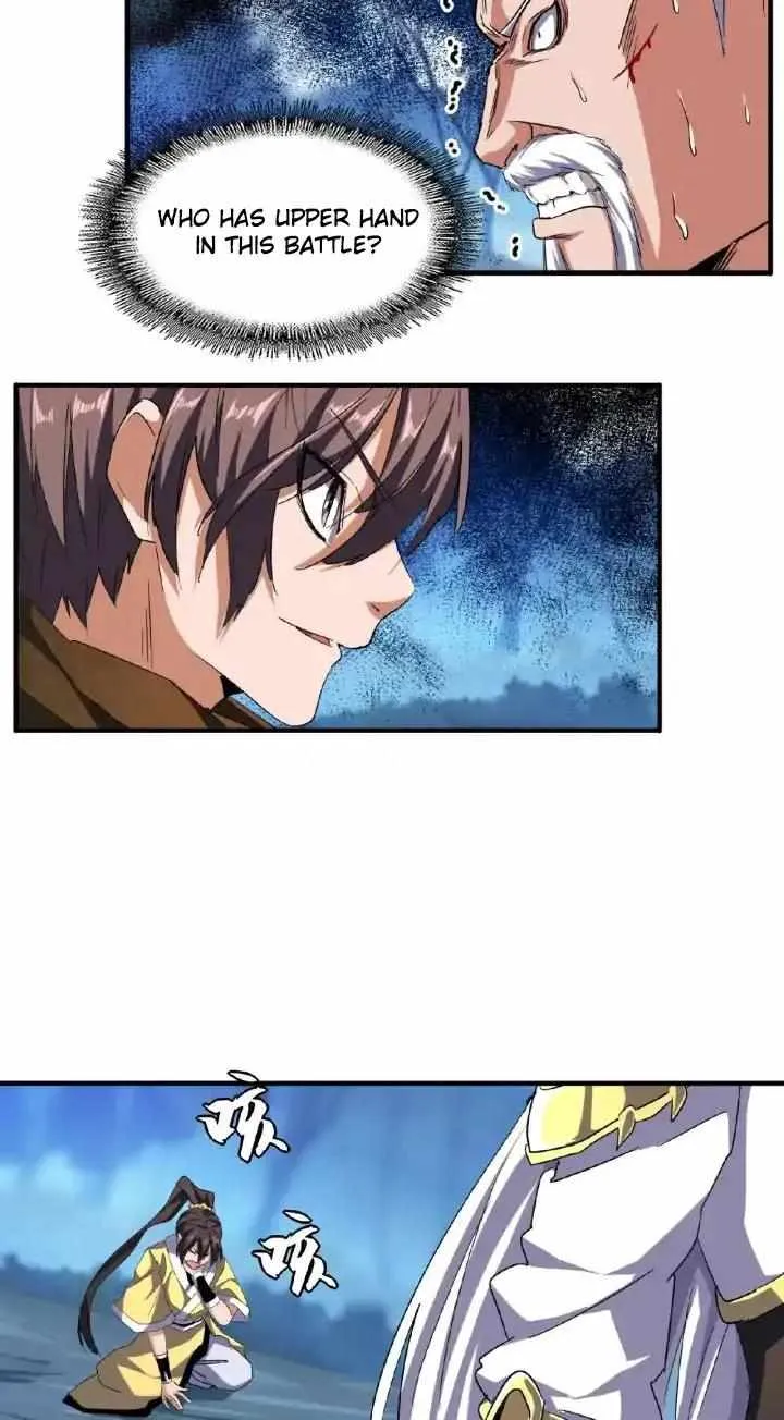 Read Magic Emperor chapter 54 image 16 on Lezhin
