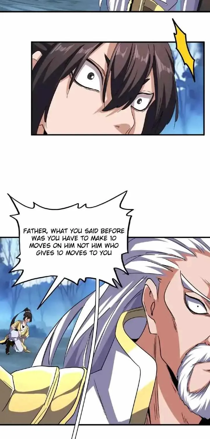 Read Magic Emperor chapter 54 image 17 on Lezhin