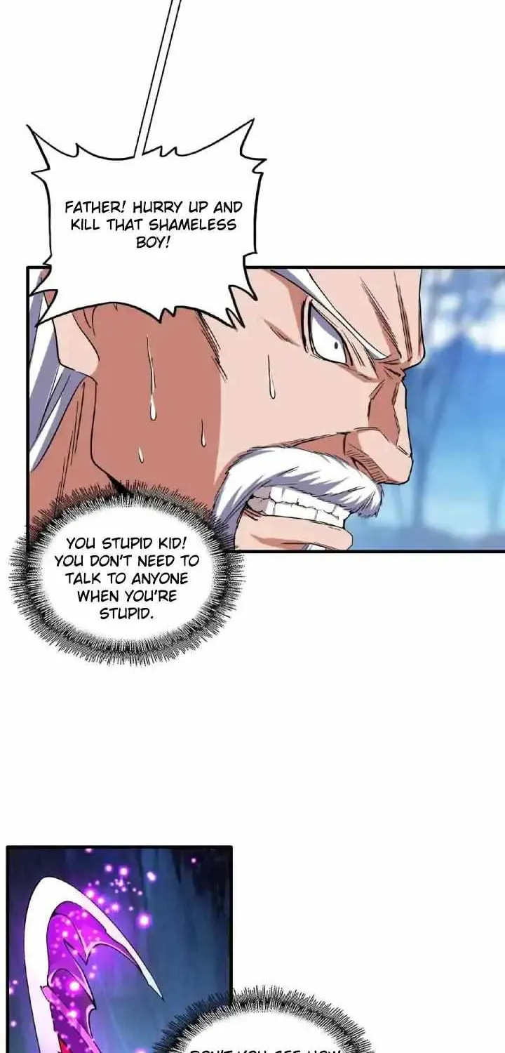Read Magic Emperor chapter 54 image 18 on Lezhin