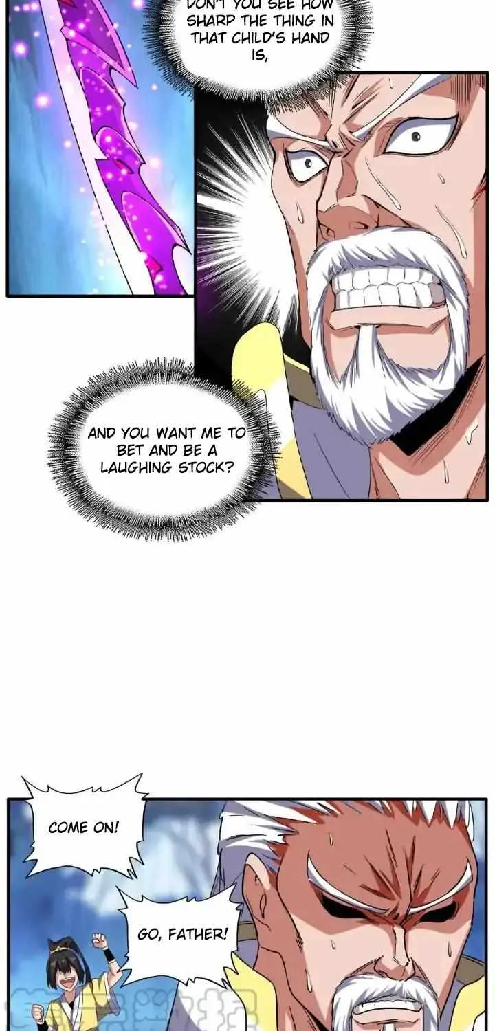 Read Magic Emperor chapter 54 image 19 on Lezhin