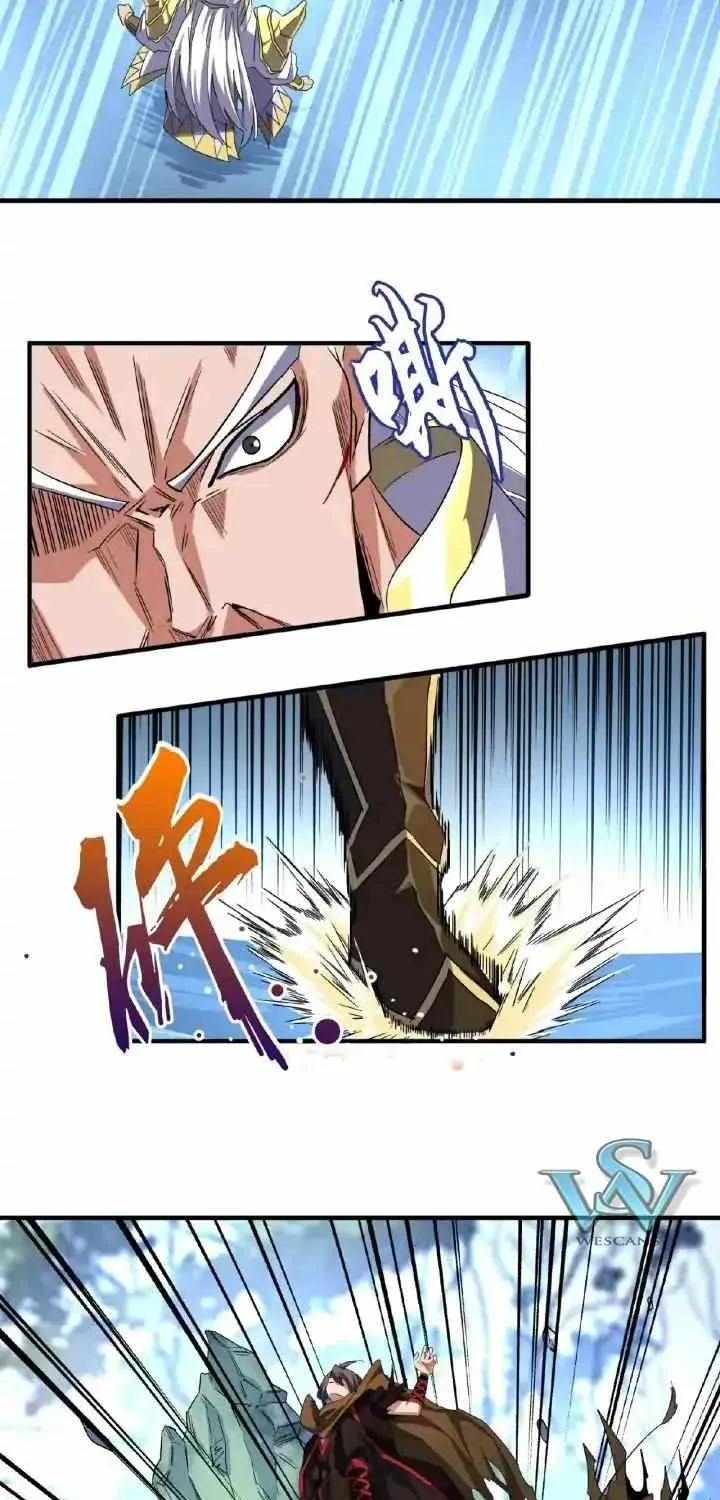 Read Magic Emperor chapter 54 image 24 on Lezhin