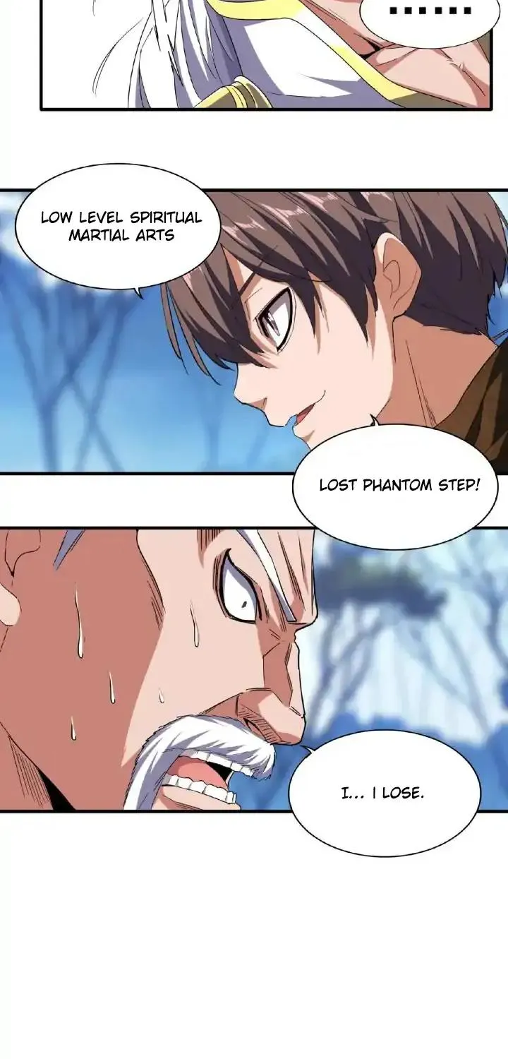 Read Magic Emperor chapter 54 image 29 on Lezhin