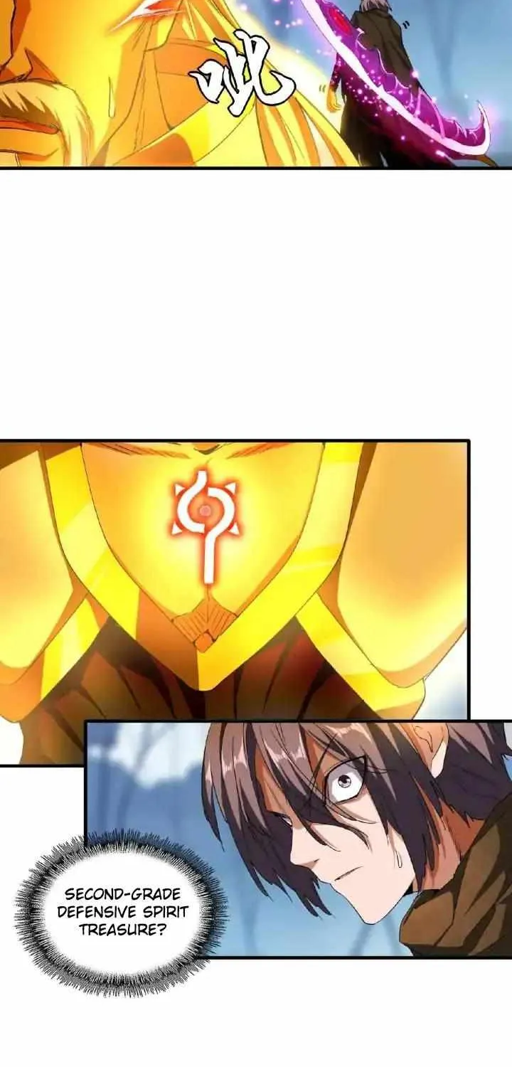 Read Magic Emperor chapter 54 image 3 on Lezhin