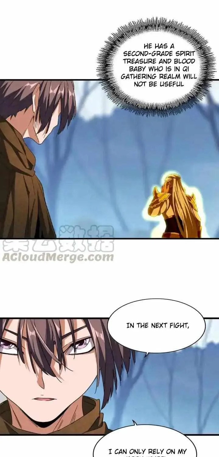 Read Magic Emperor chapter 54 image 4 on Lezhin