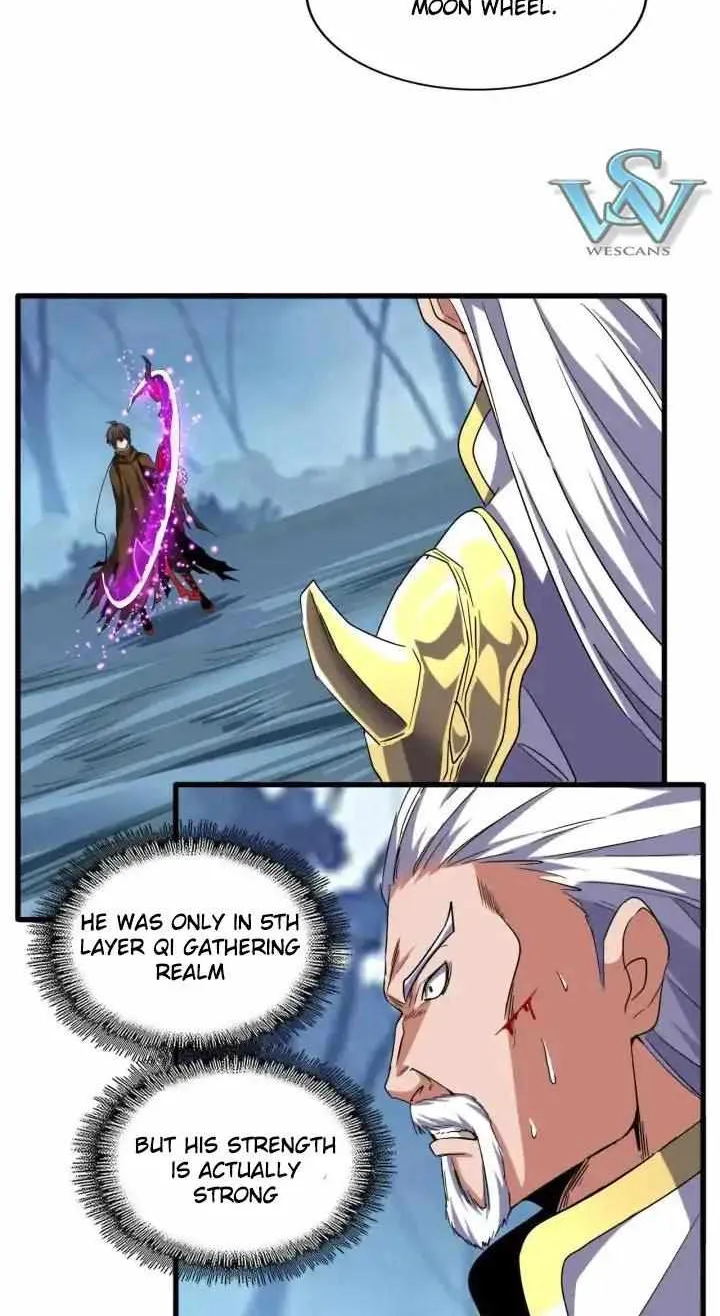 Read Magic Emperor chapter 54 image 5 on Lezhin