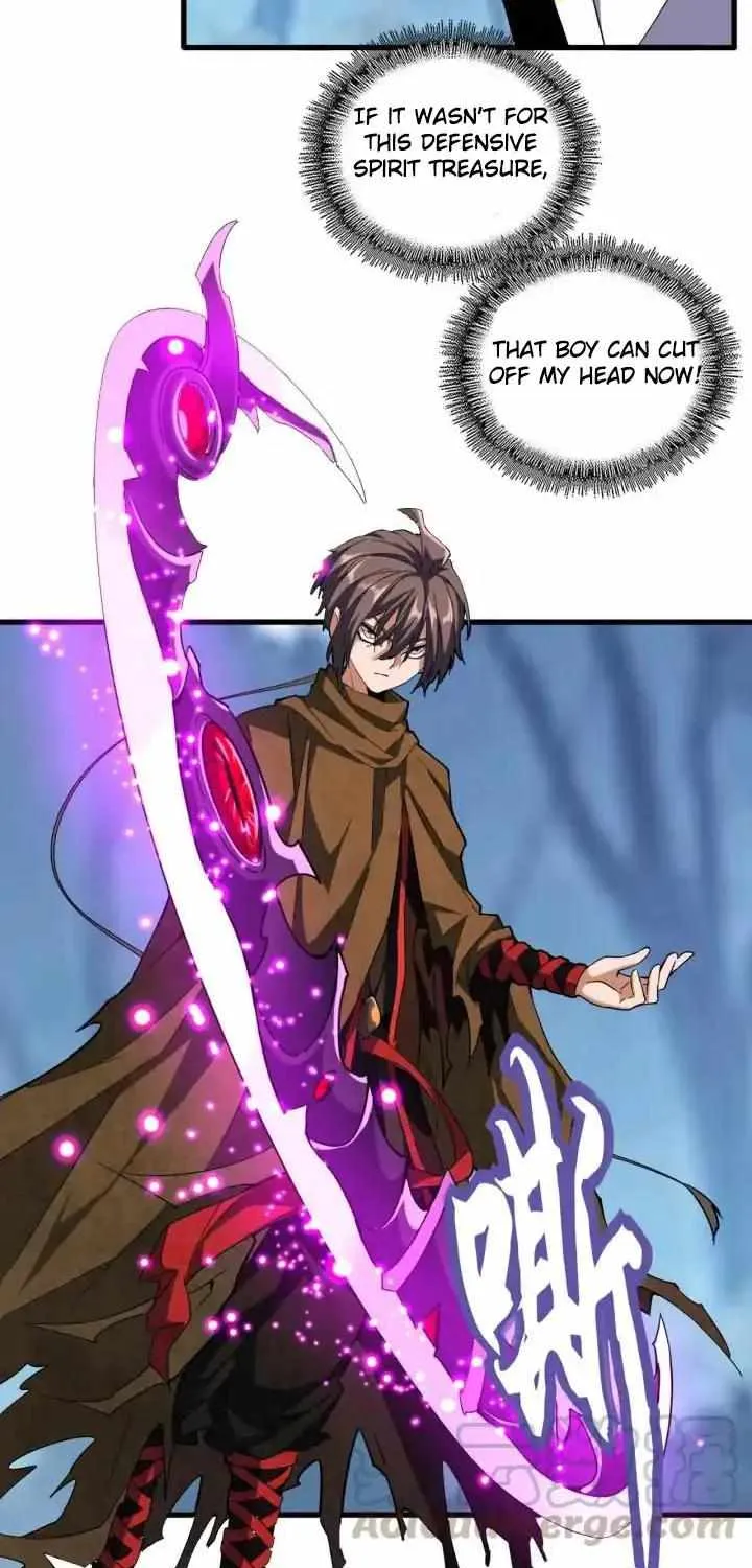 Read Magic Emperor chapter 54 image 6 on Lezhin