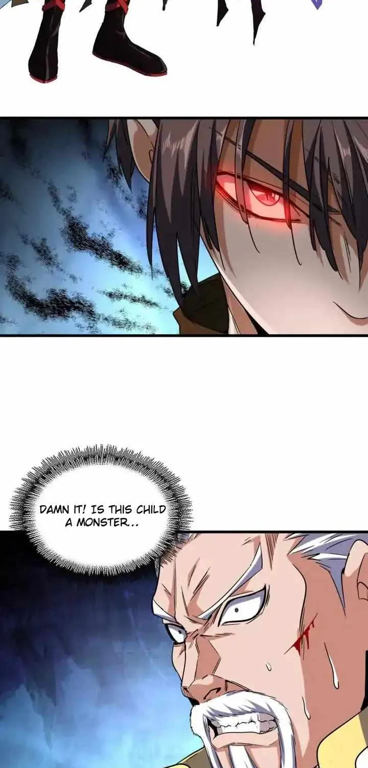 Read Magic Emperor chapter 54 image 7 on Lezhin