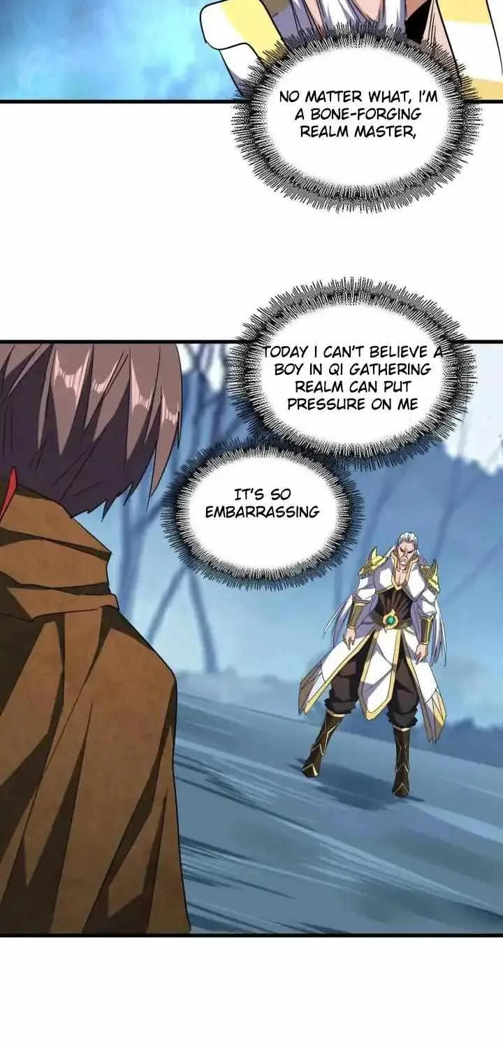 Read Magic Emperor chapter 54 image 8 on Lezhin