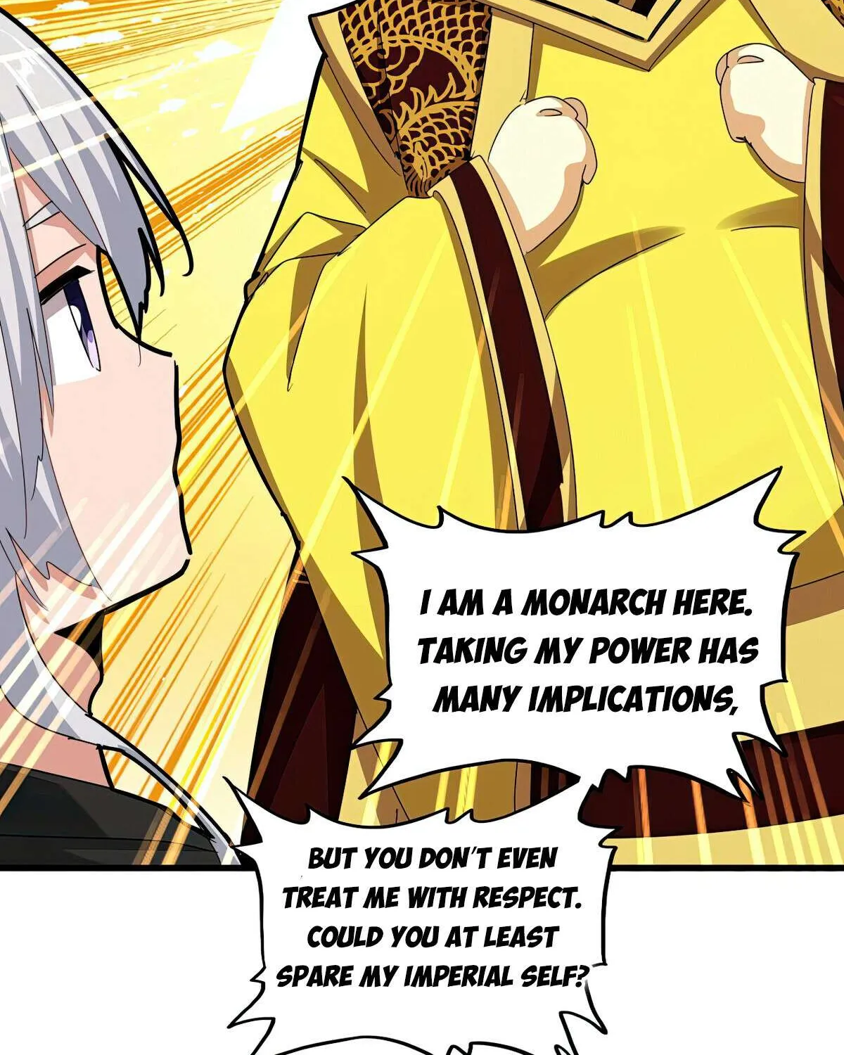Read Magic Emperor chapter 540 image 11 on Lezhin