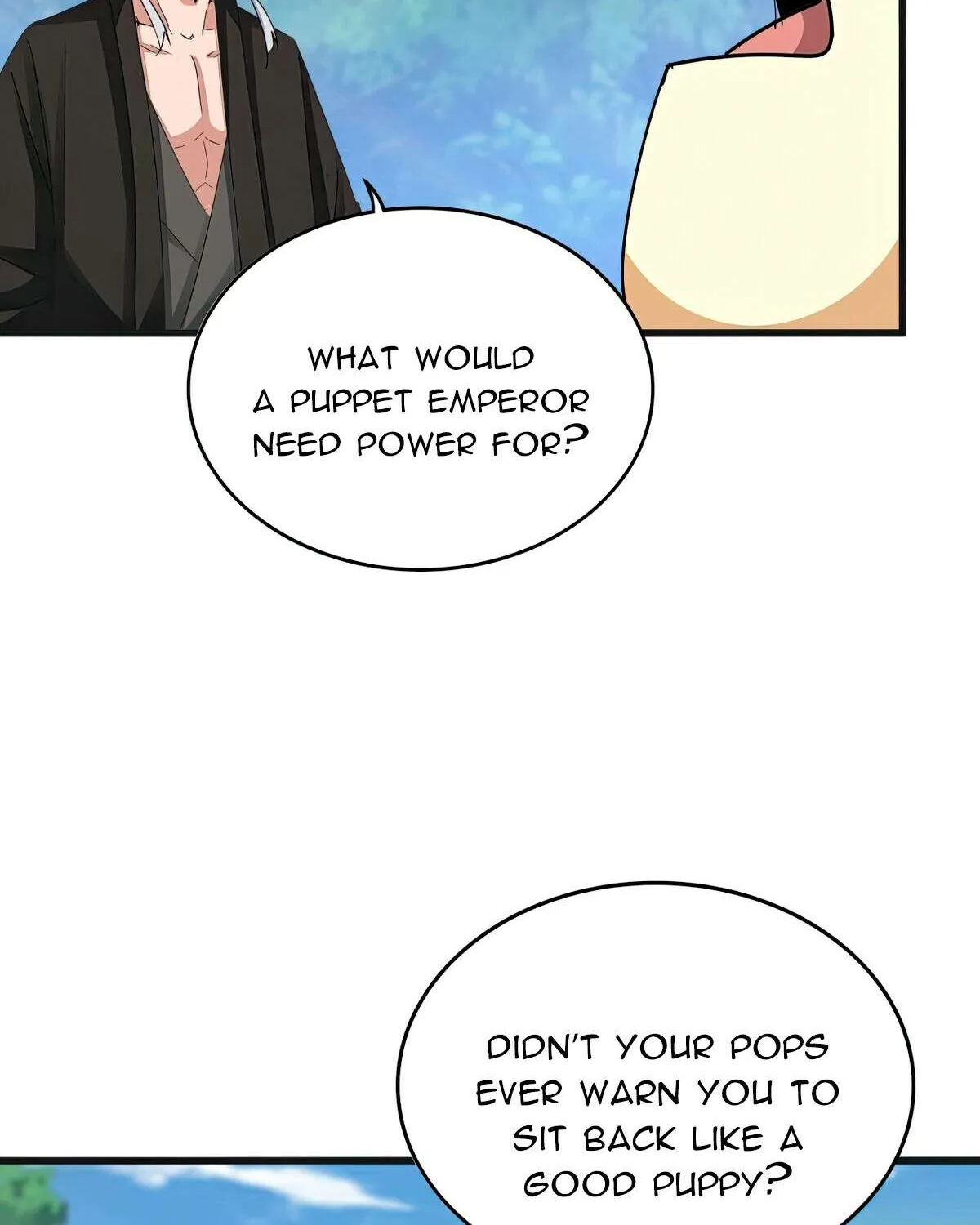Read Magic Emperor chapter 540 image 13 on Lezhin