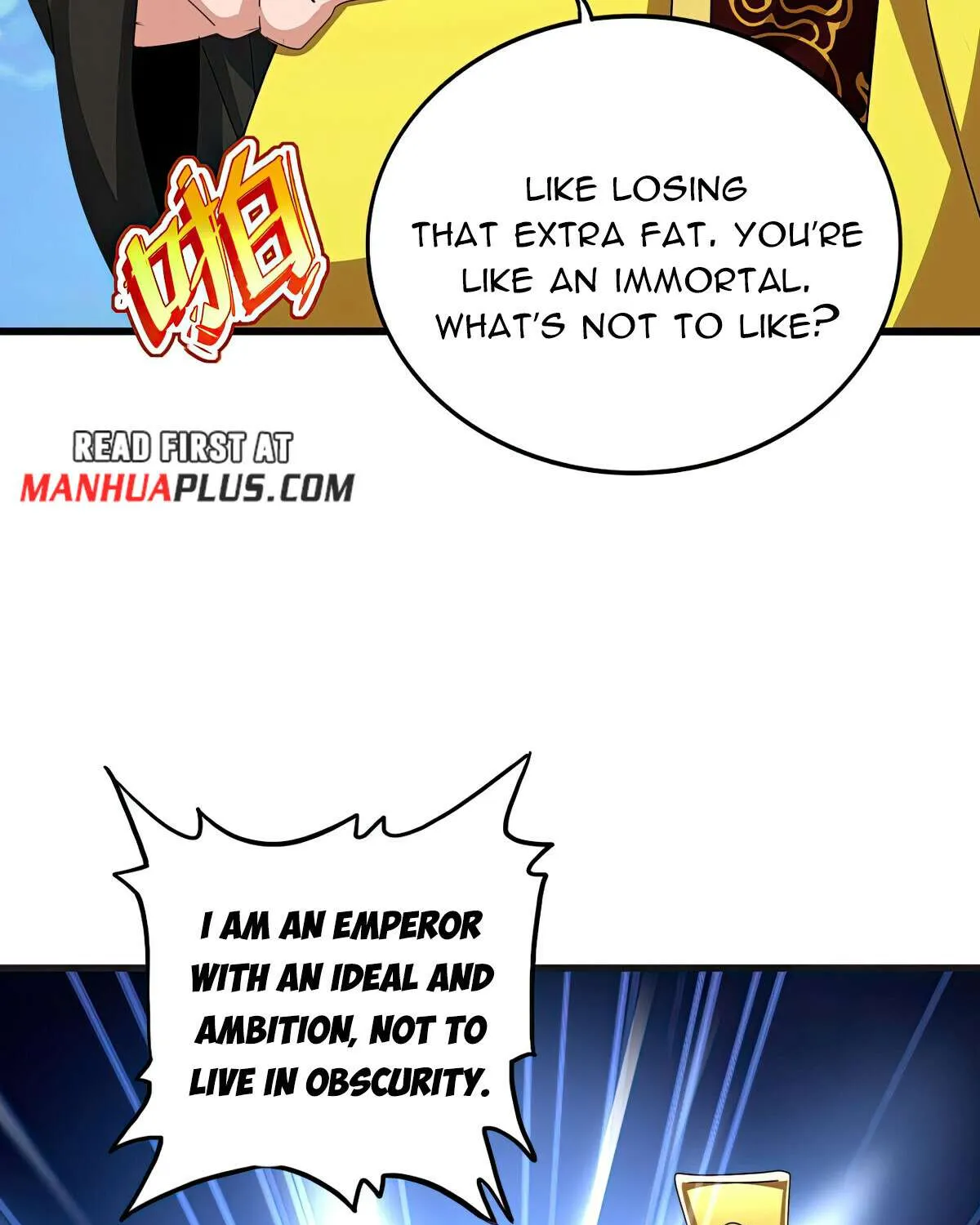 Read Magic Emperor chapter 540 image 18 on Lezhin