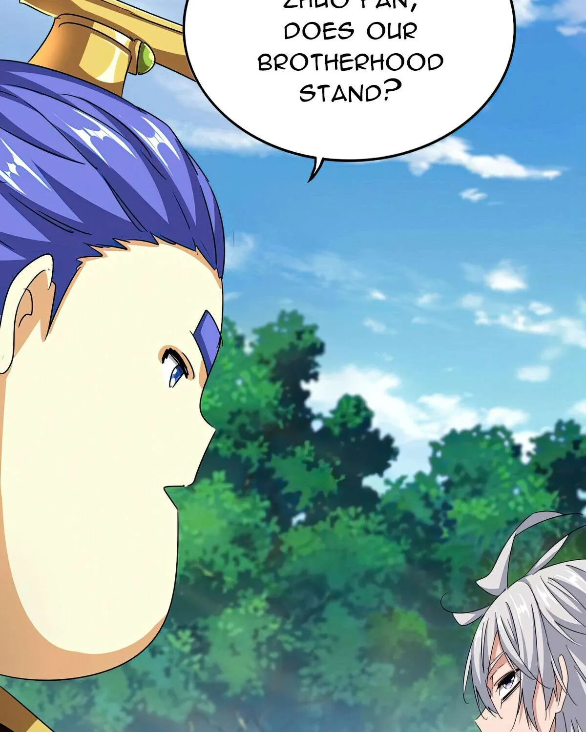Read Magic Emperor chapter 540 image 2 on Lezhin